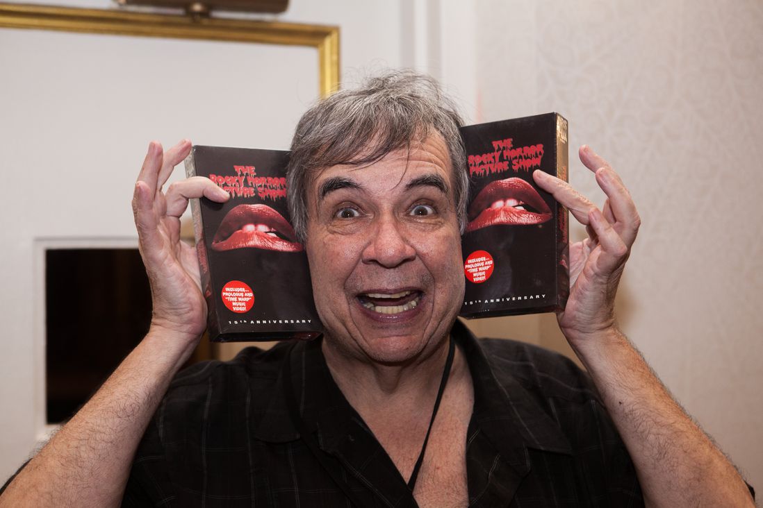 Sal Piro, fan club of the 'Rocky Horror Picture Show' since 1977<br>